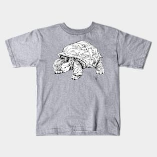 Bull Tortoise Kids T-Shirt